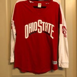 Victoria Secret Pink Ohio State Top
